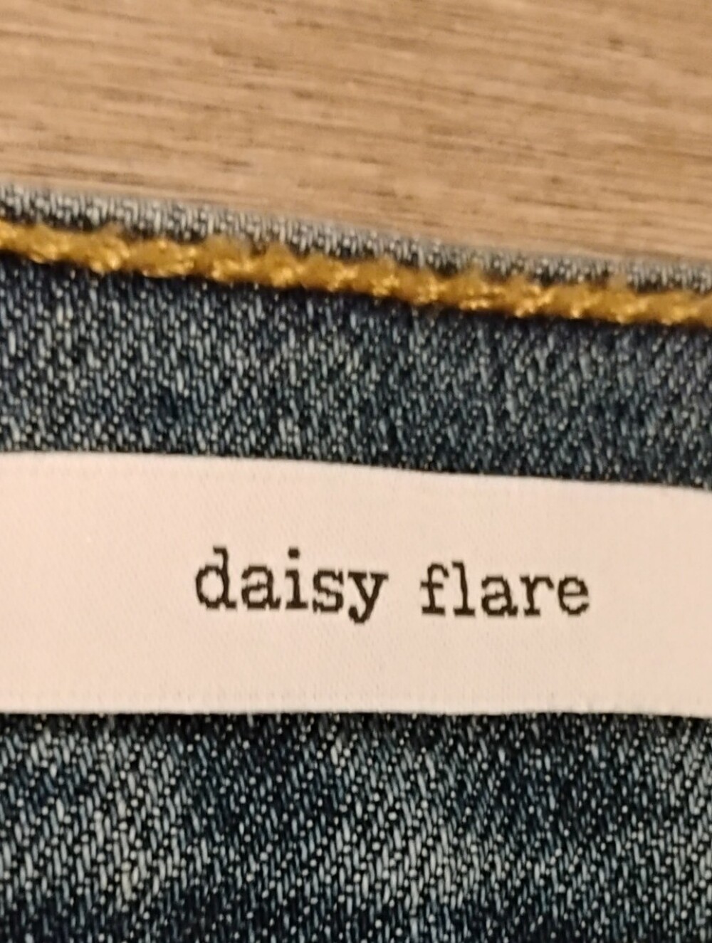 Jessica Simpson Women's Daisy Flare Fitted Flare in Dark Wash Size Plus 24W - Picture 11 of 16